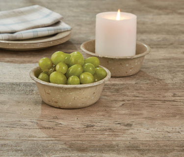 Granite Enamelware Sandstone - Berry Bowl Park Designs - The Fox Decor
